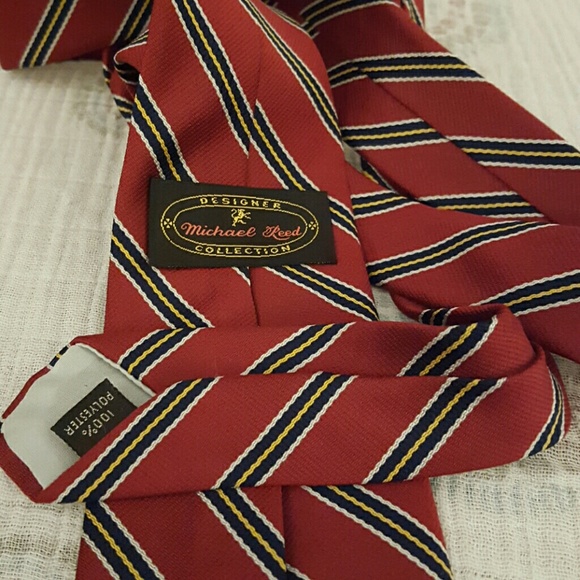 Vintage Michael Reed Tie - Picture 2 of 4